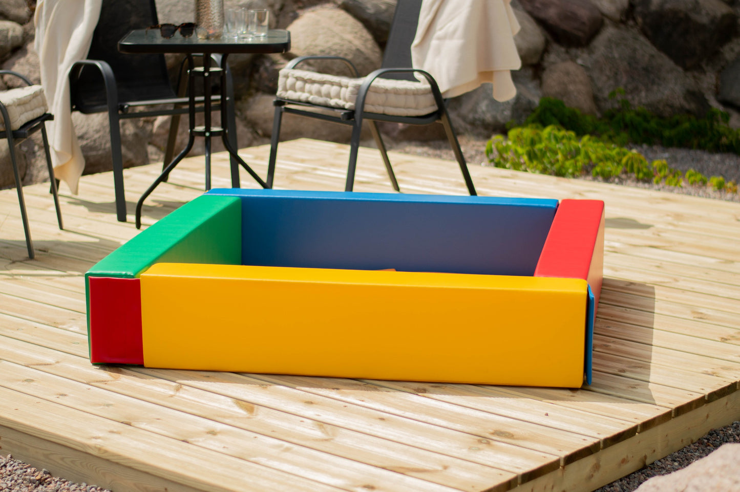 Soft Play Ball Pit - Multicolor