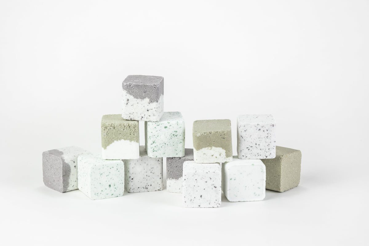 CBD Shower Steamers Gift Set - 5 large 25mg CBD THC-free steamers gift box | Lizush