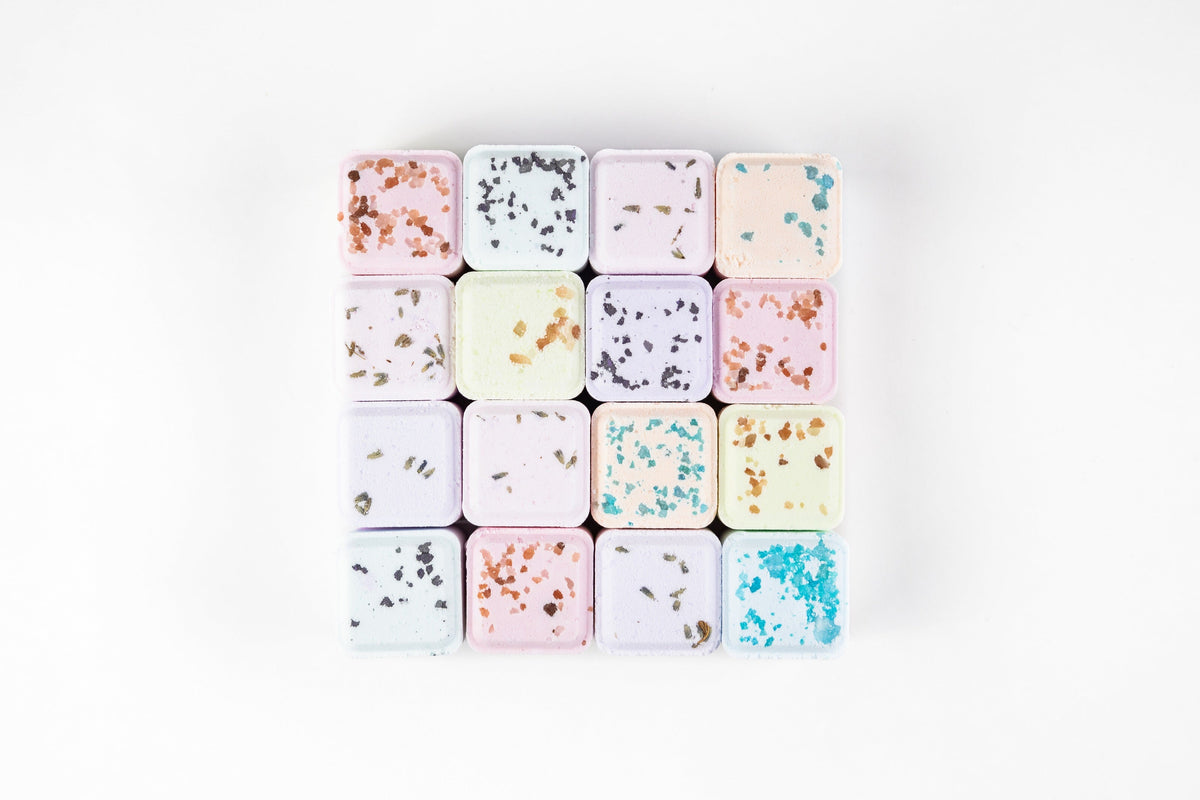 Natural Bath Bomb & Shower Steamer Gift Set-3