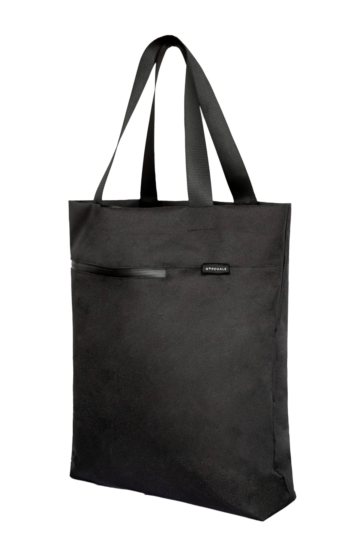 VIK Large Tote Bag in recycled felt, spacious eco-friendly shoulder bag