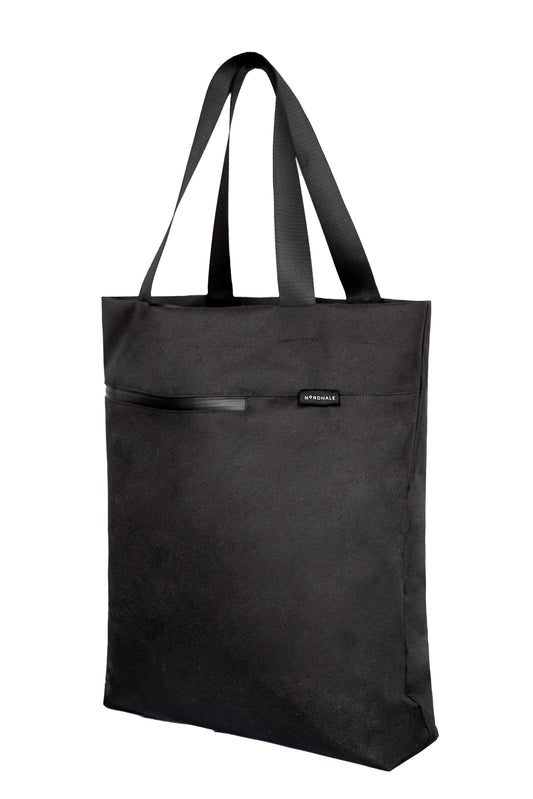VIK Small Tote Bag front view in recycled felt, compact sustainable everyday bag