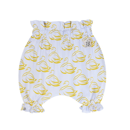Kids Bloomers - Swans