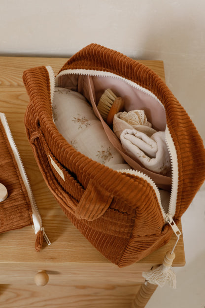 Handmade in Poland: Caramel Large Make-up Bag by Moi Mili