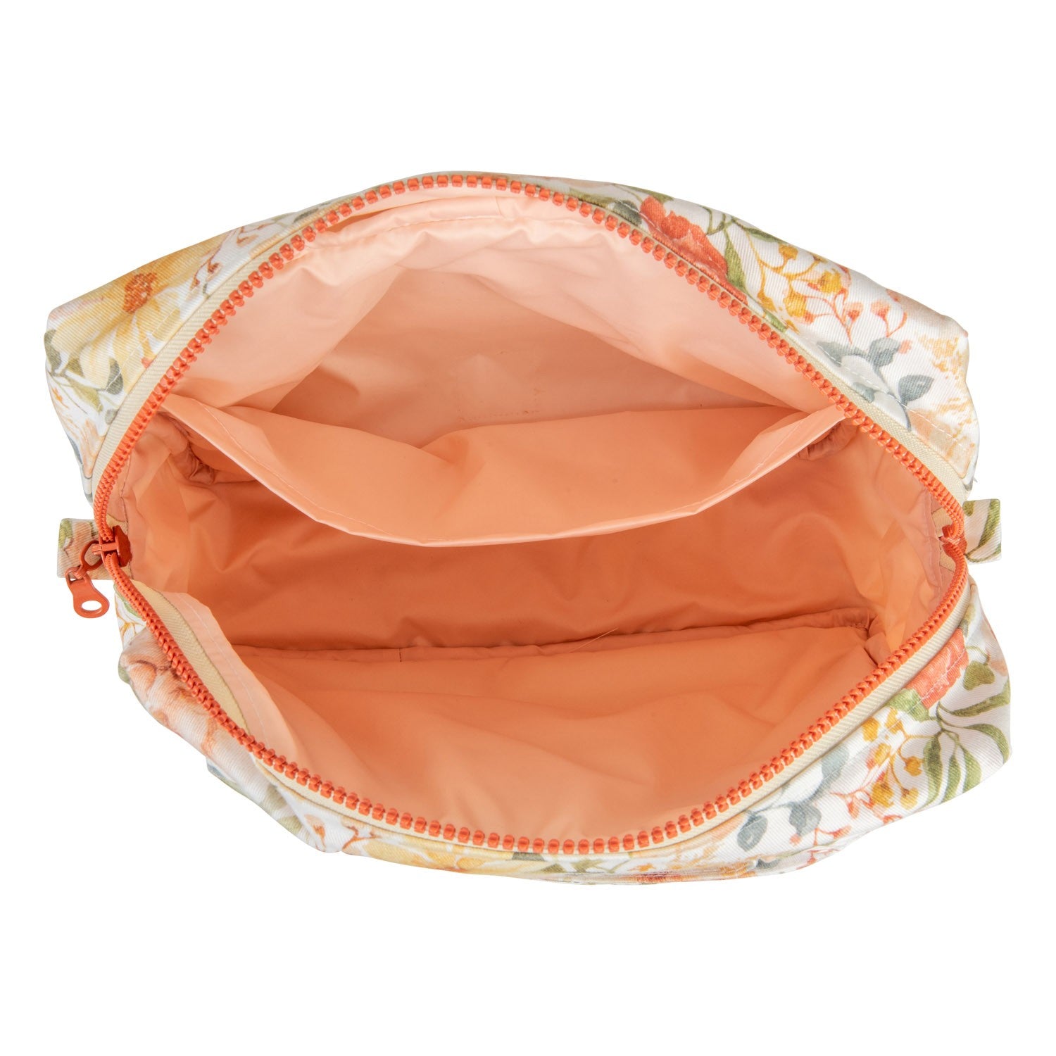 Moi Mili Large Make-Up Bag Flower Power - Internal View