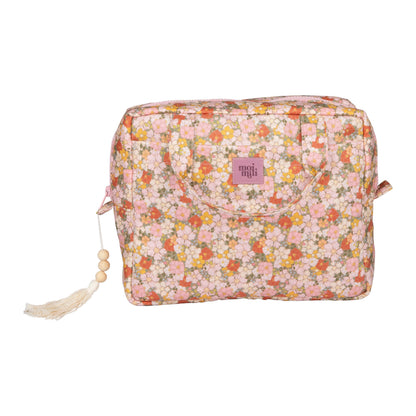 Handmade in Poland: Green Garden travel bag with OEKO-TEX cotton