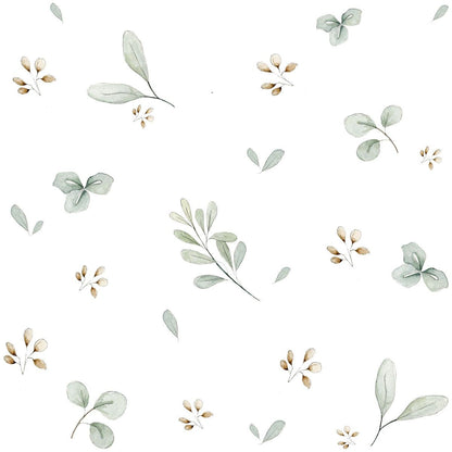 Leaves Minimini Wallpaper