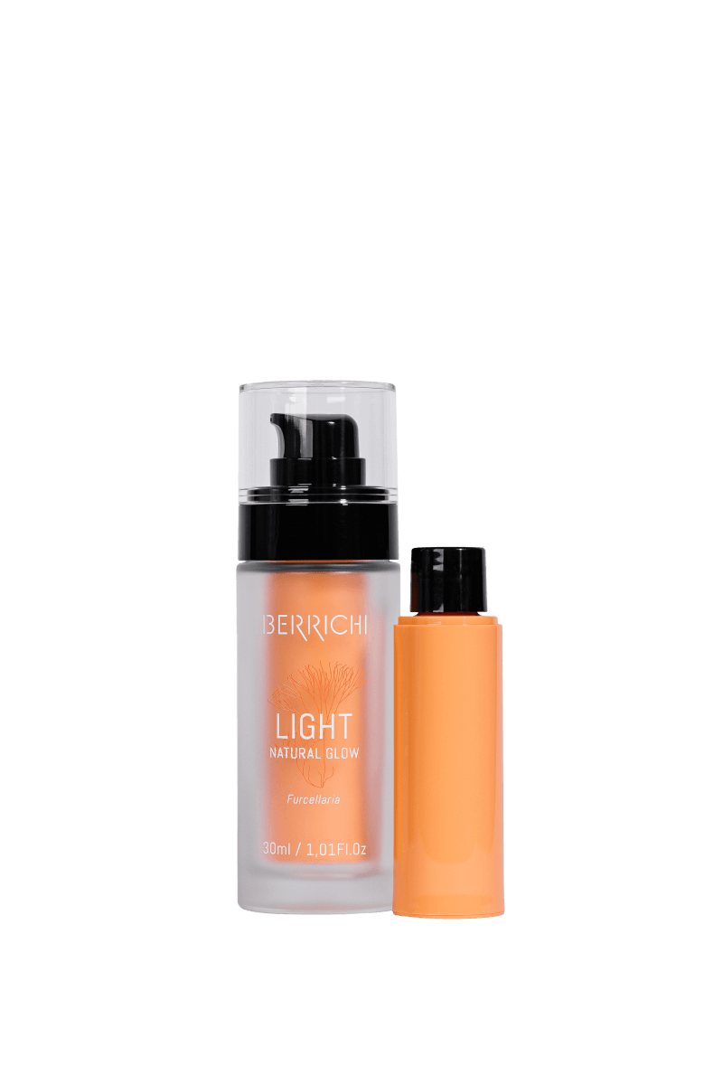 Detailed view of the Berrichi Face Cream LIGHT refill