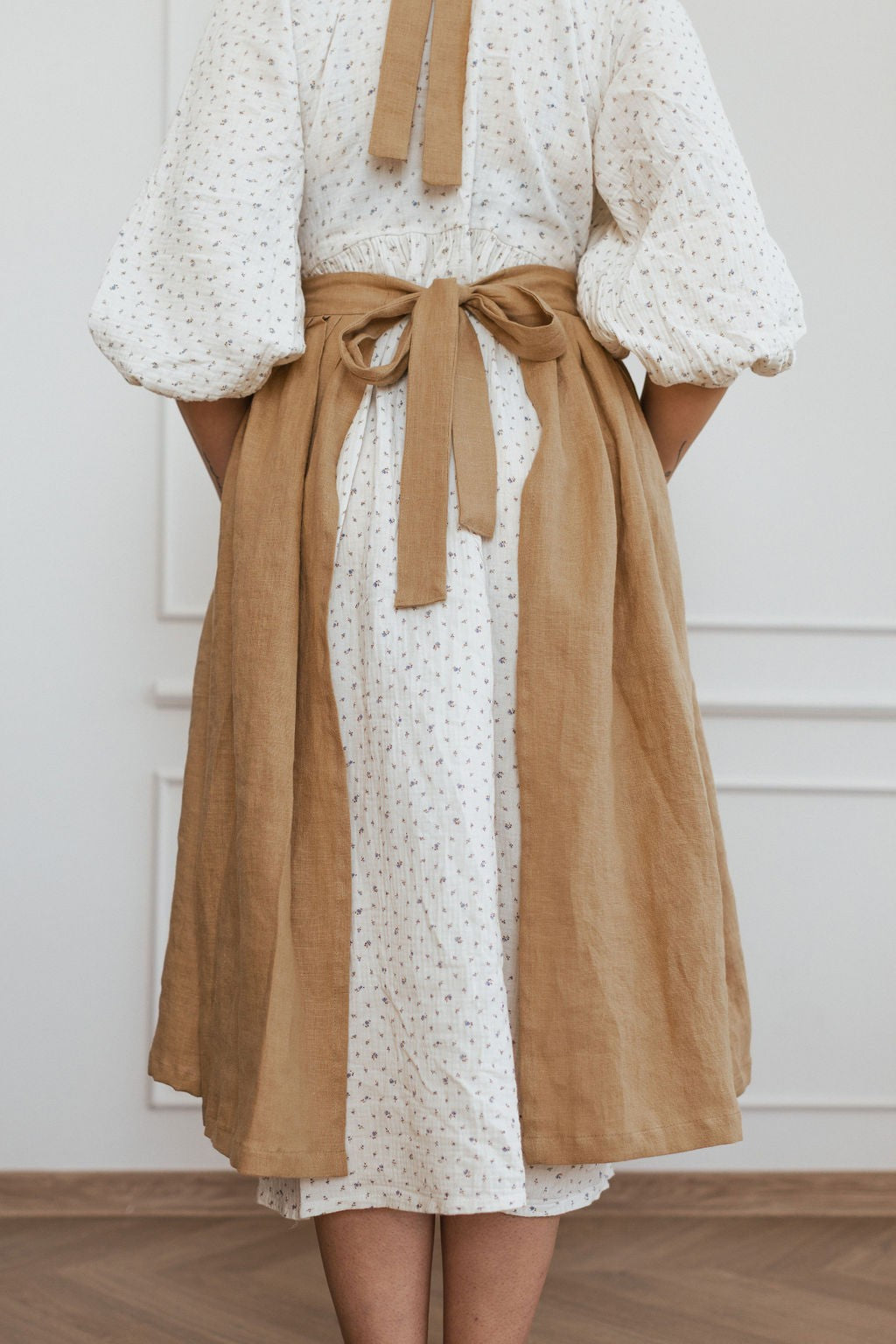 Linen Retro Apron