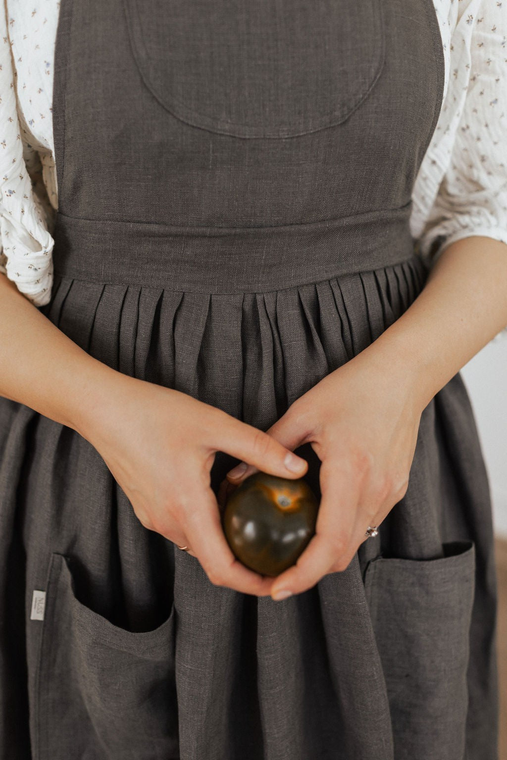 Linen Retro Apron