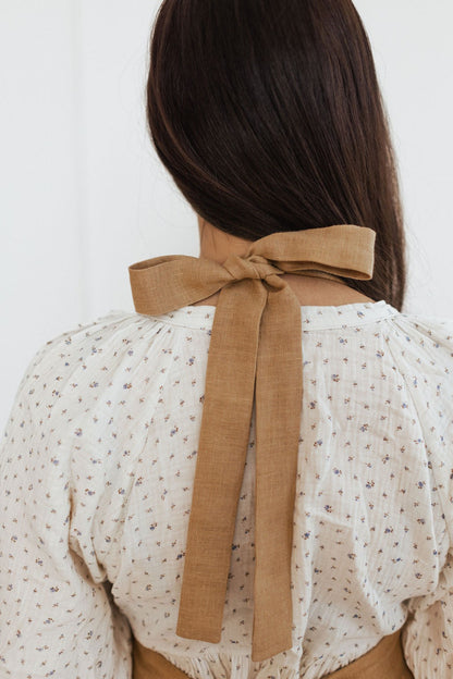 Linen Retro Apron