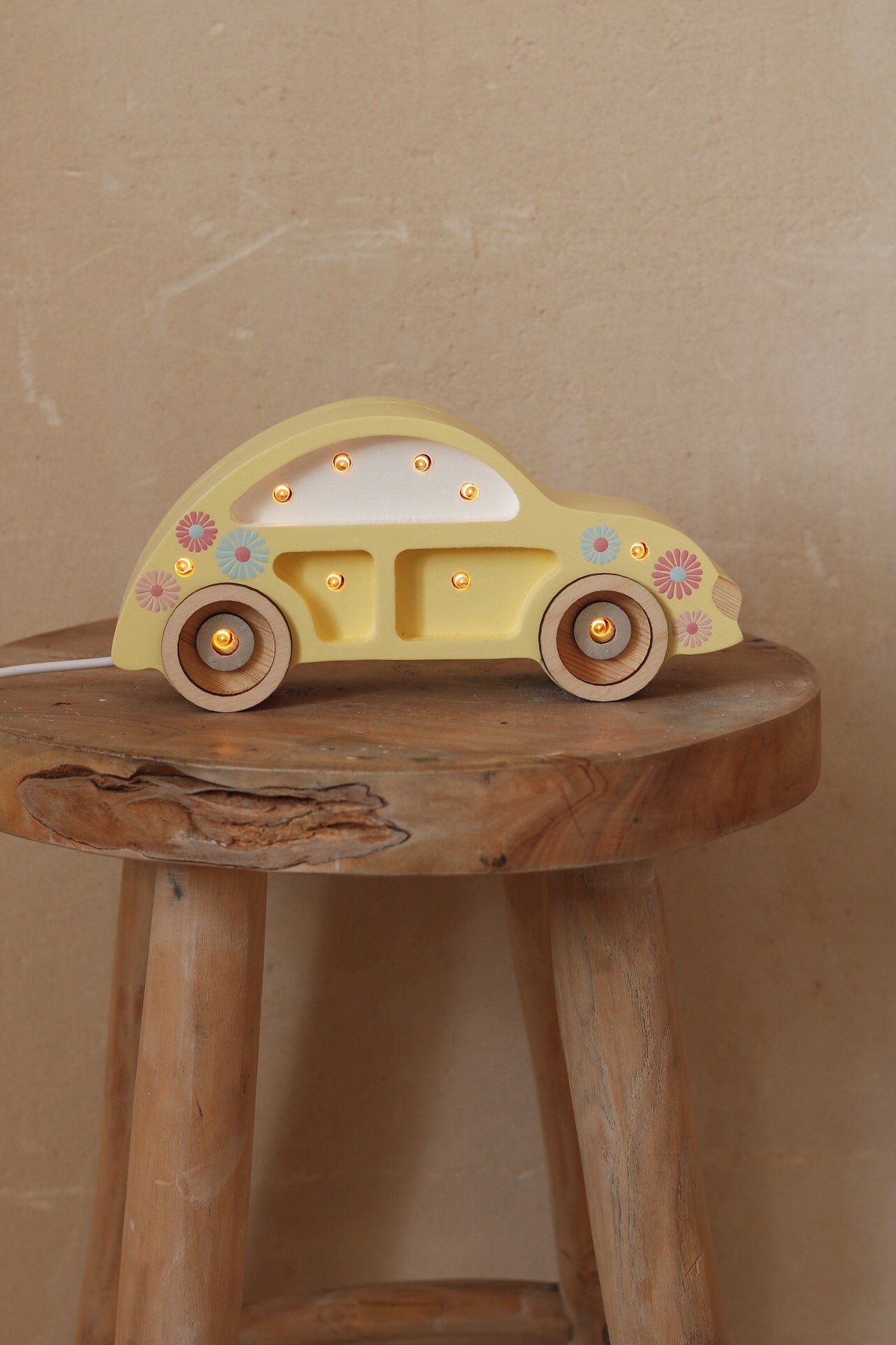 Decorative LED retro car lamp for children's bedroom