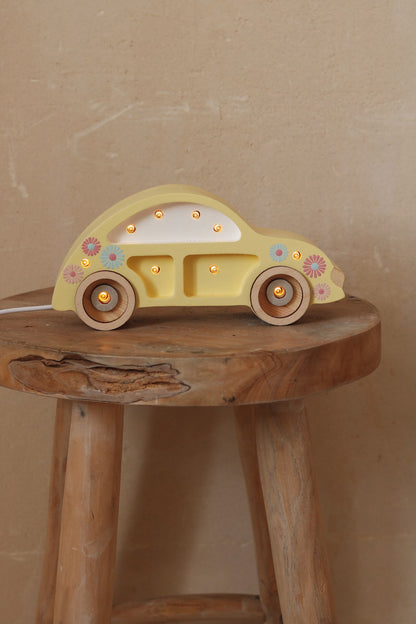 Decorative LED retro car lamp for children's bedroom