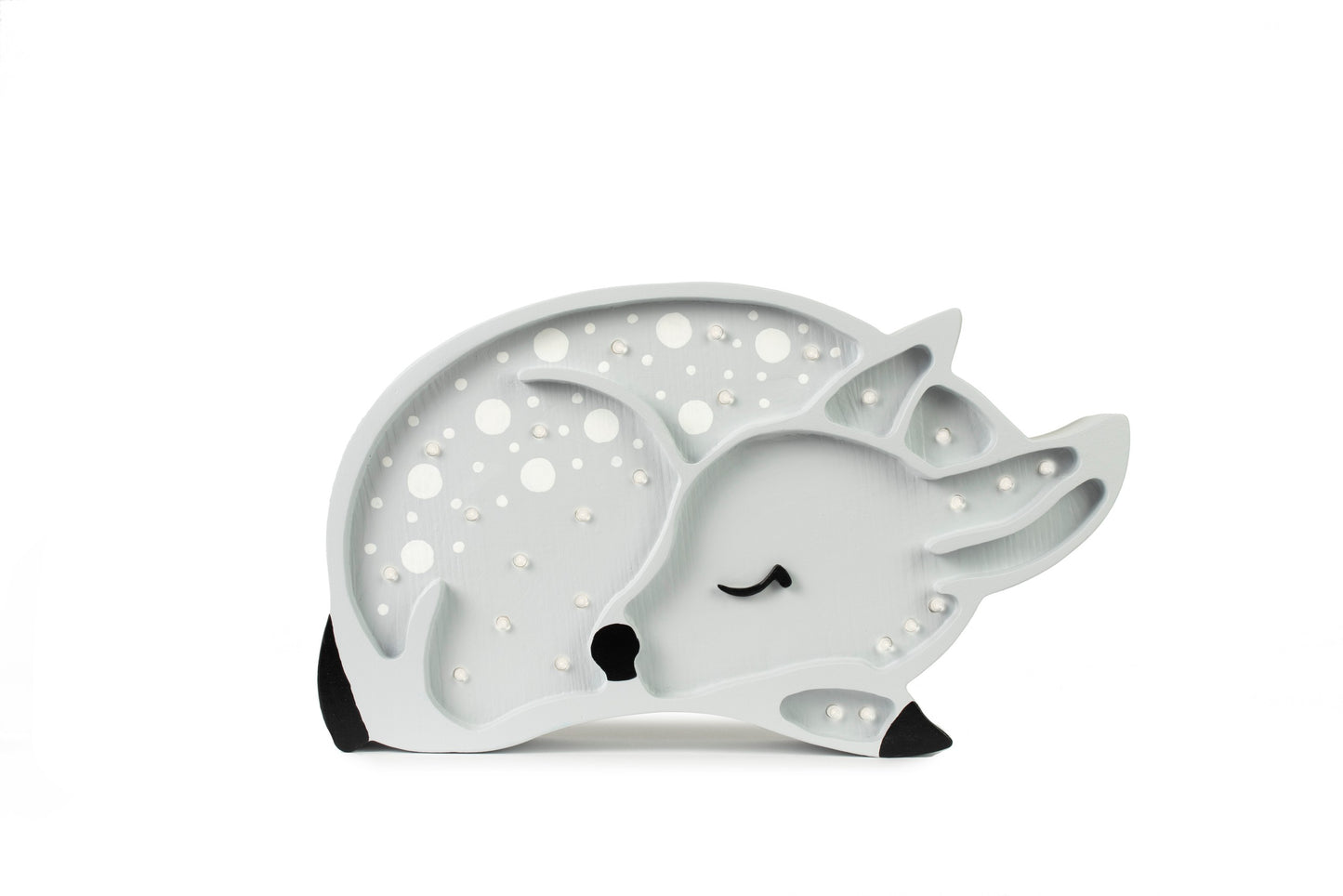 Little Lights gentle deer shaped wall lamp for kids