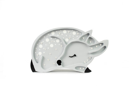 Little Lights gentle deer shaped wall lamp for kids