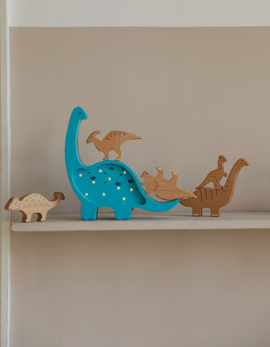 Decorative LED mini dino lamp for children's bedroom