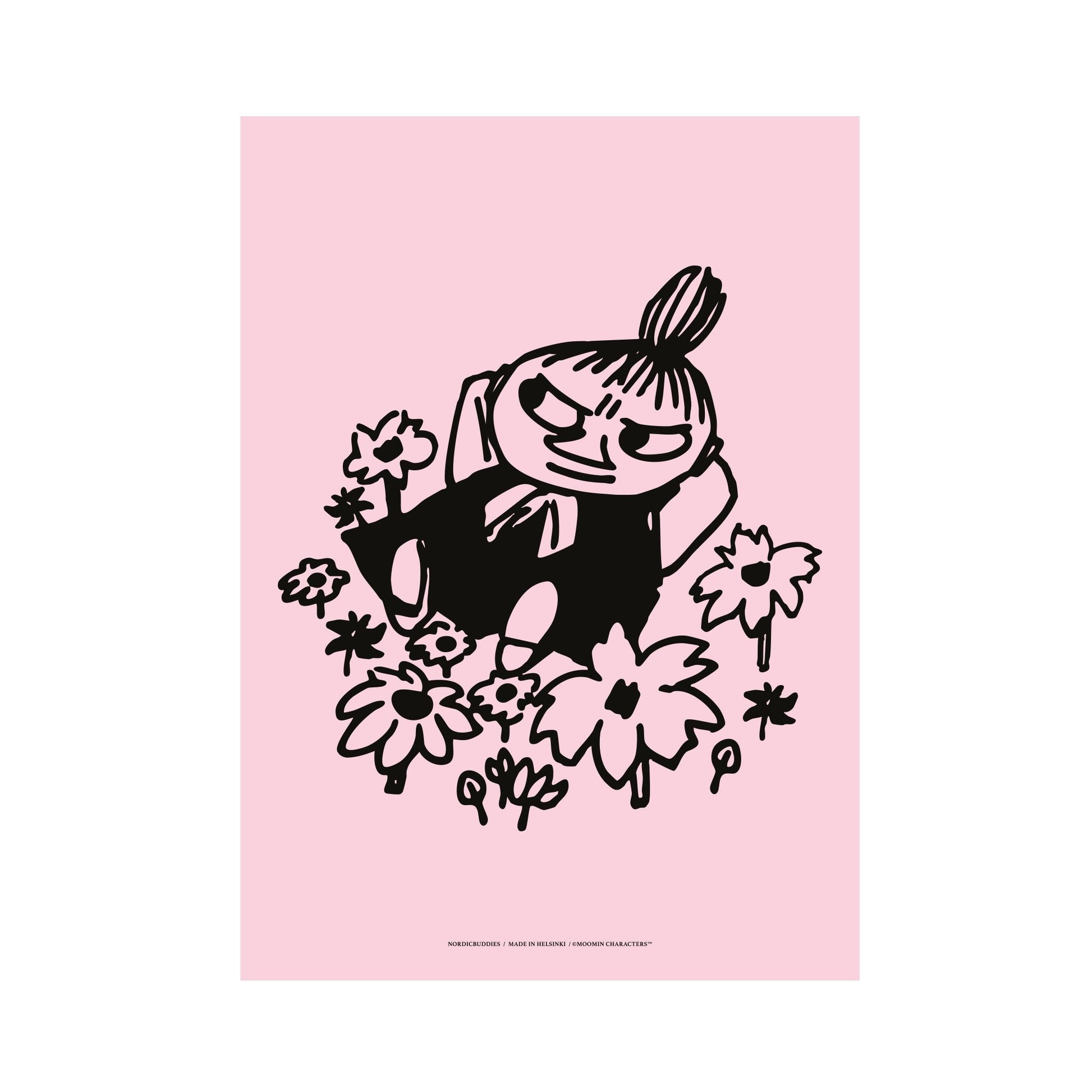 Little My Poster, 30x40 cm