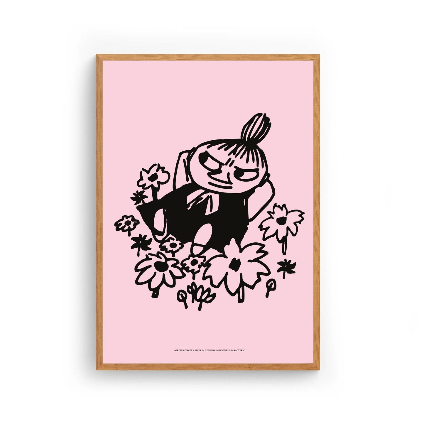 Little My Poster, 50x70 cm