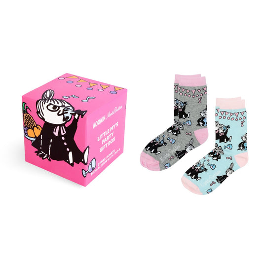 Open Moomin Little My's Party gift box for women showing box and  contents inside | Moomin by Nordicbuddies
