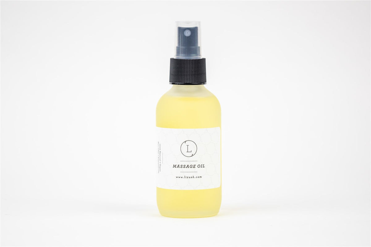Eucalyptus Aromatherapy Massage Oil - Natural soothing body massage oil | Lizush