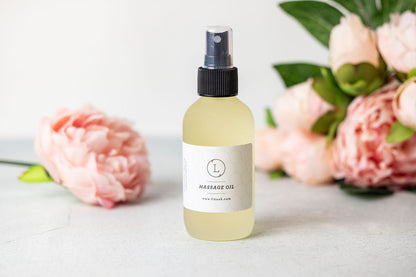 Main view of Eucalyptus Aromatherapy Massage Oil - Natural soothing body massage oil | Lizush