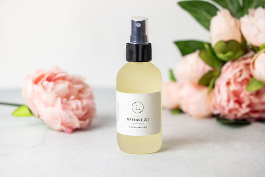 Main view of Eucalyptus Aromatherapy Massage Oil - Natural soothing body massage oil | Lizush