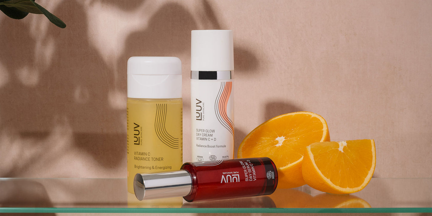 Super Glow Day Serum Vitamin C + D COSMOS, 30ml