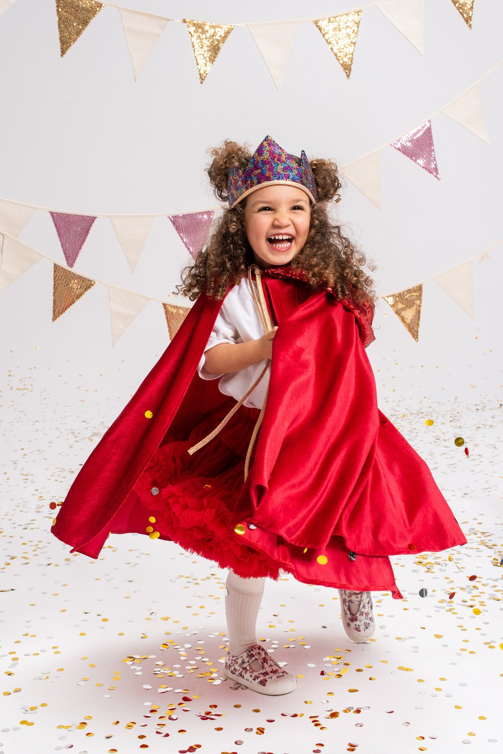 Magic Cape Costume - Red Riding Hood