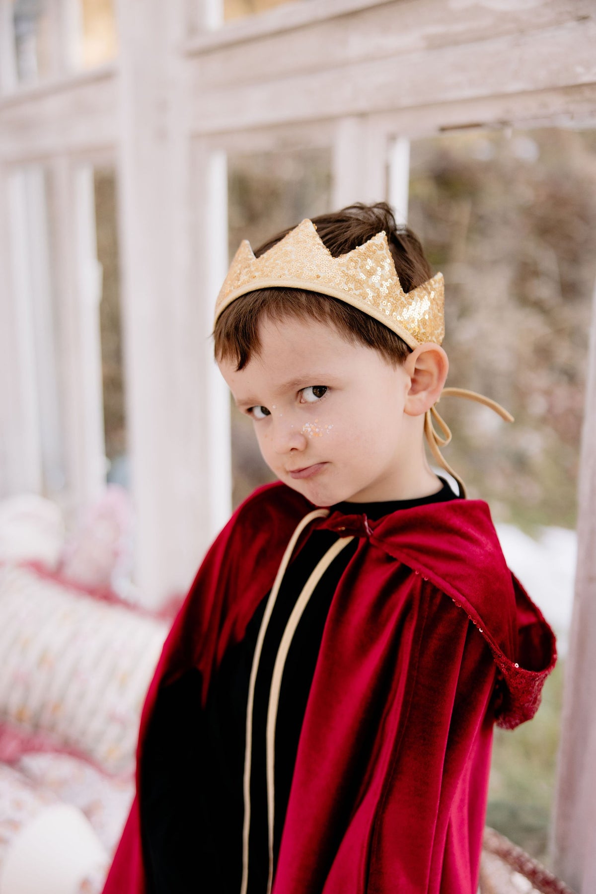 Magic Cape Costume - Red Riding Hood