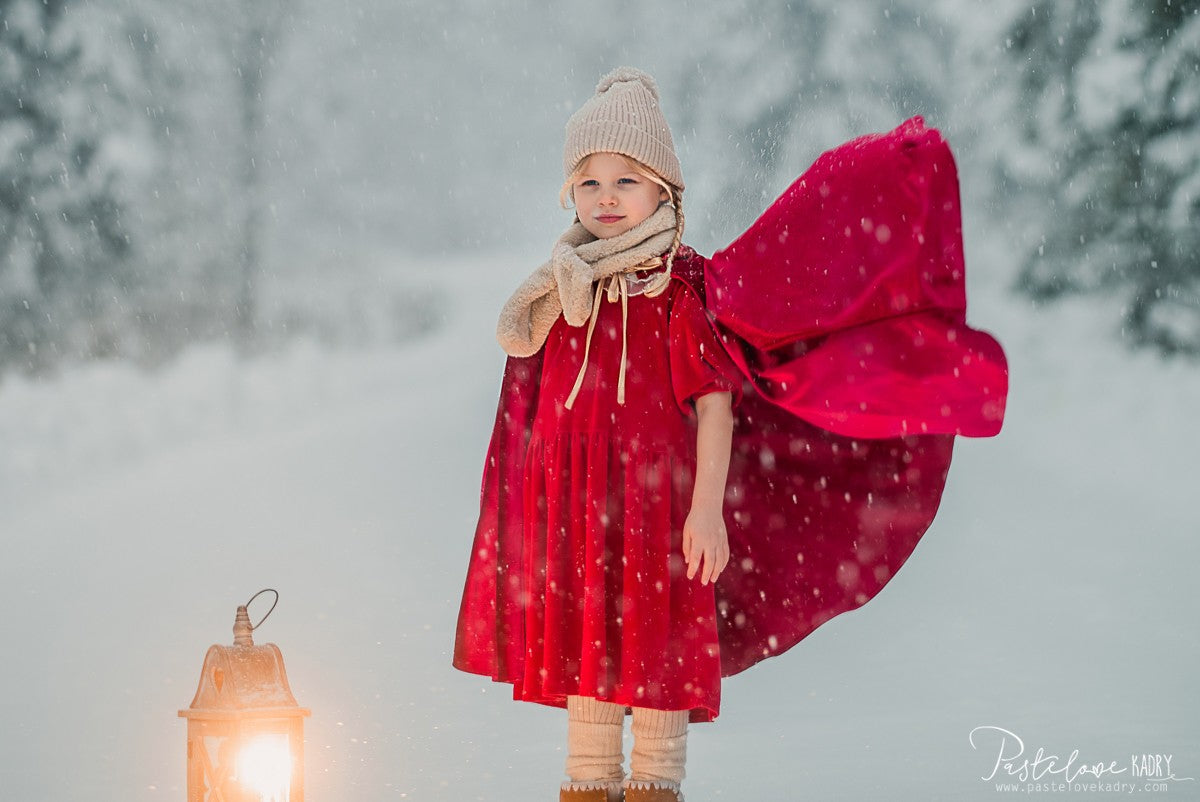 Magic Cape Costume - Red Riding Hood