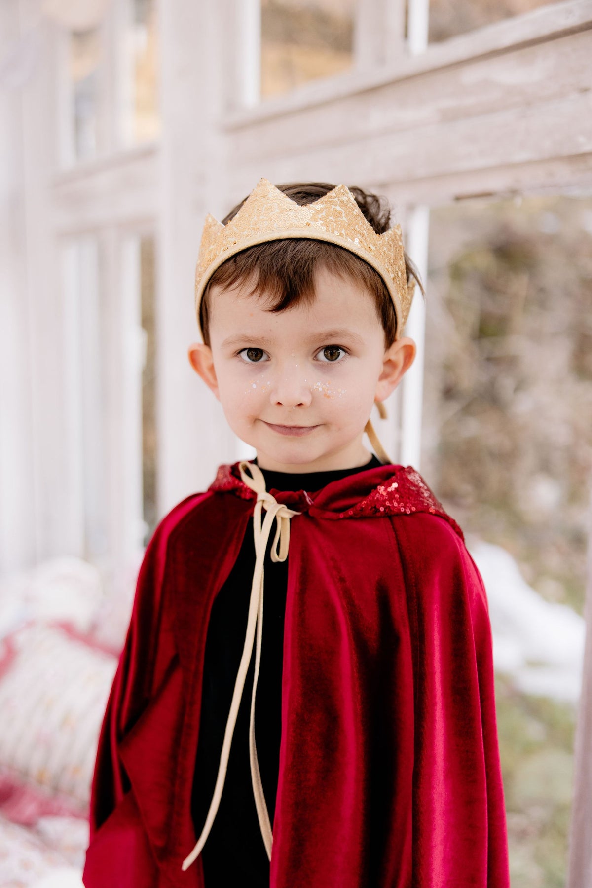 Magic Cape Costume - Red Riding Hood