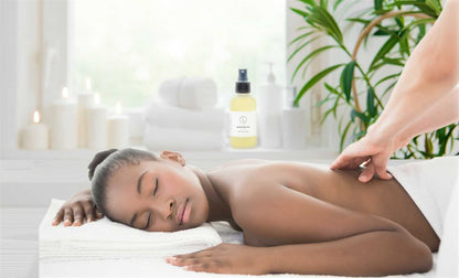 Eucalyptus Aromatherapy Massage Oil - Relaxing aromatherapy body oil application | Lizush