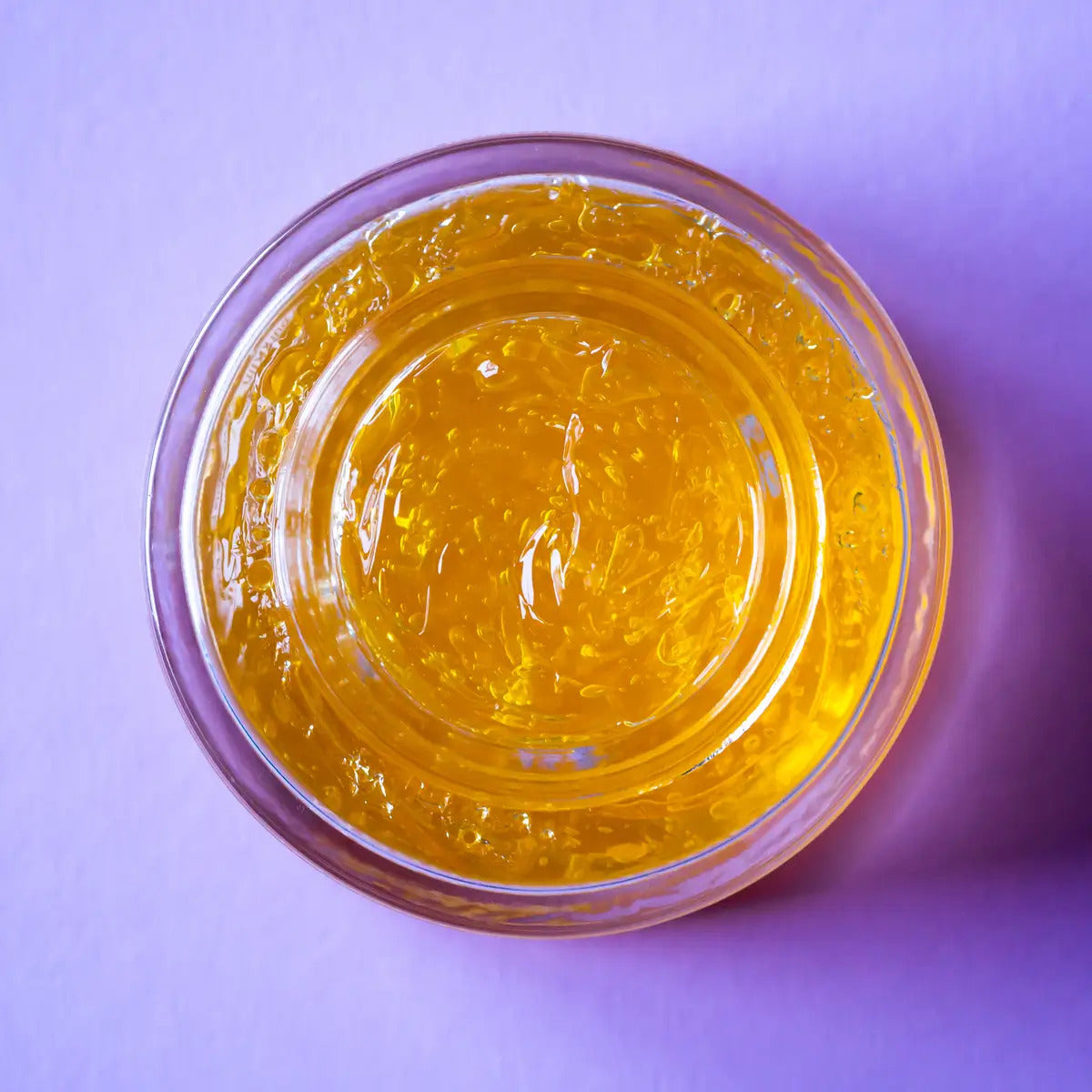Close-up of USVA Cosmetics natural Balm-to-Milk facial cleanser.