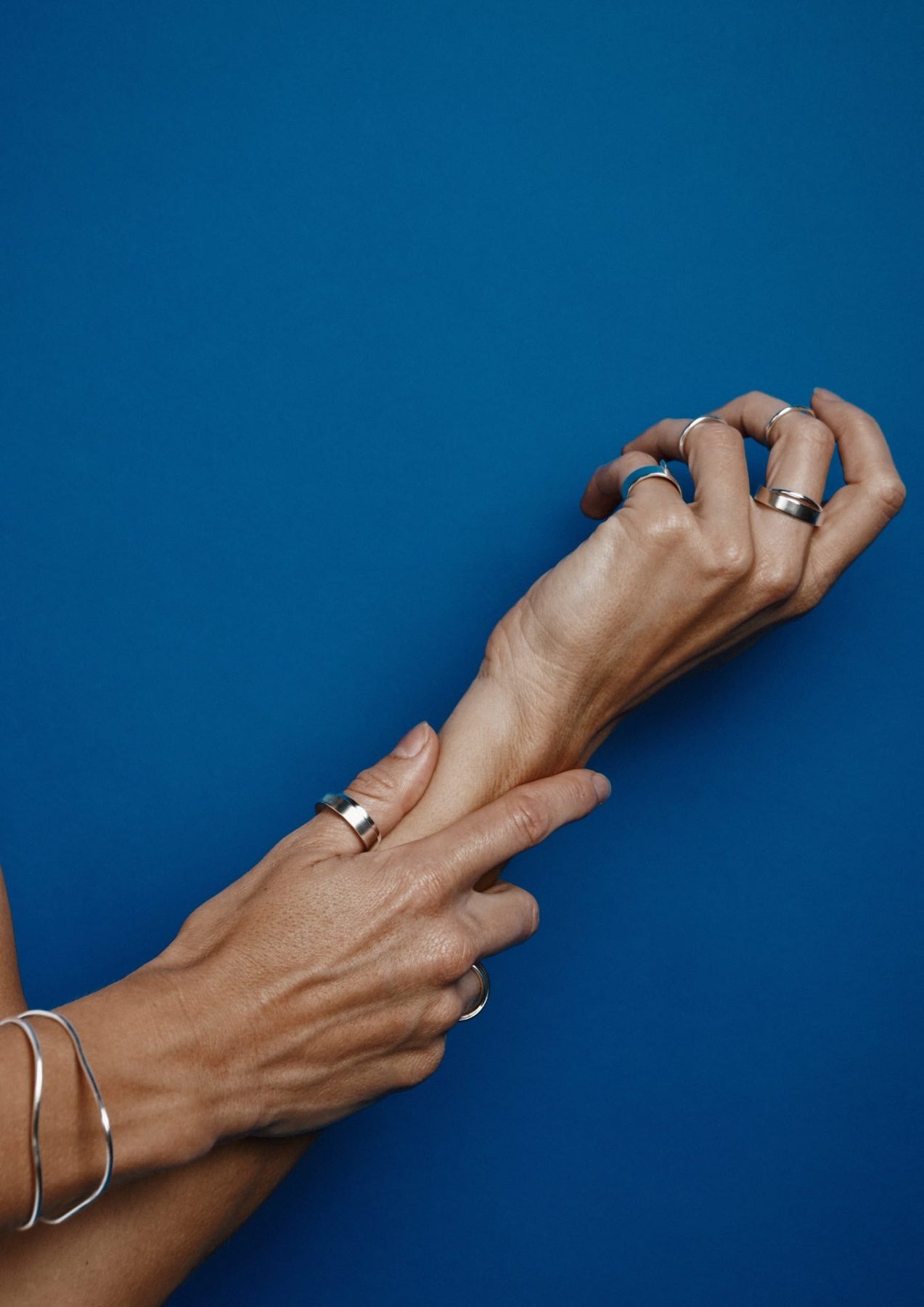 Milky Way Ring - Silver
