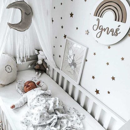 Min Stickers - Stars Gold