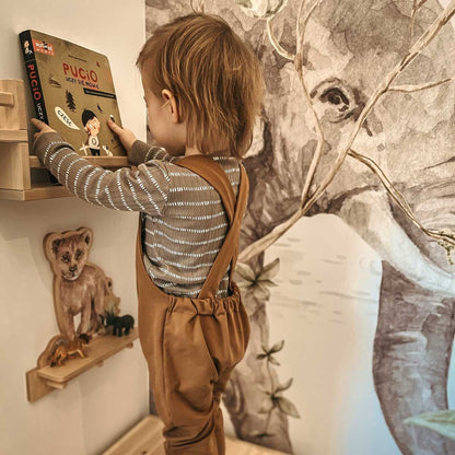 Mini Wall Shelf - Lion
