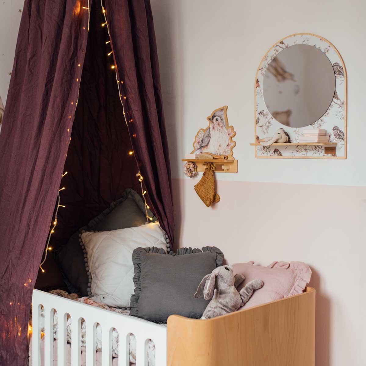 Mini Wall Shelf - Little Bird