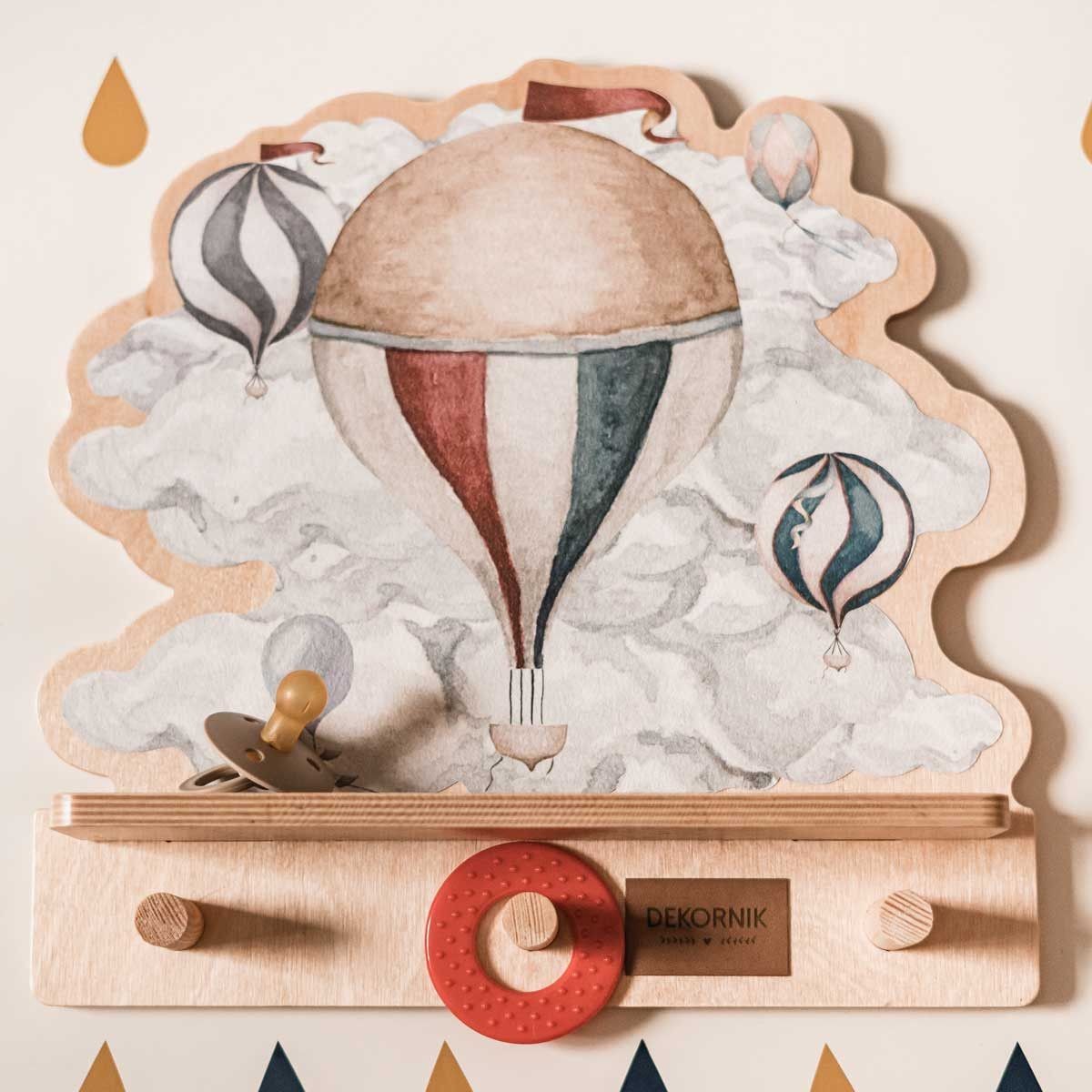 Mini Wall Shelf - Balloon