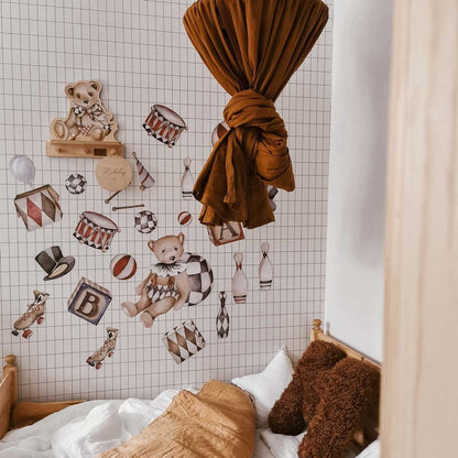 Mini Wall Shelf - Teddy Bear