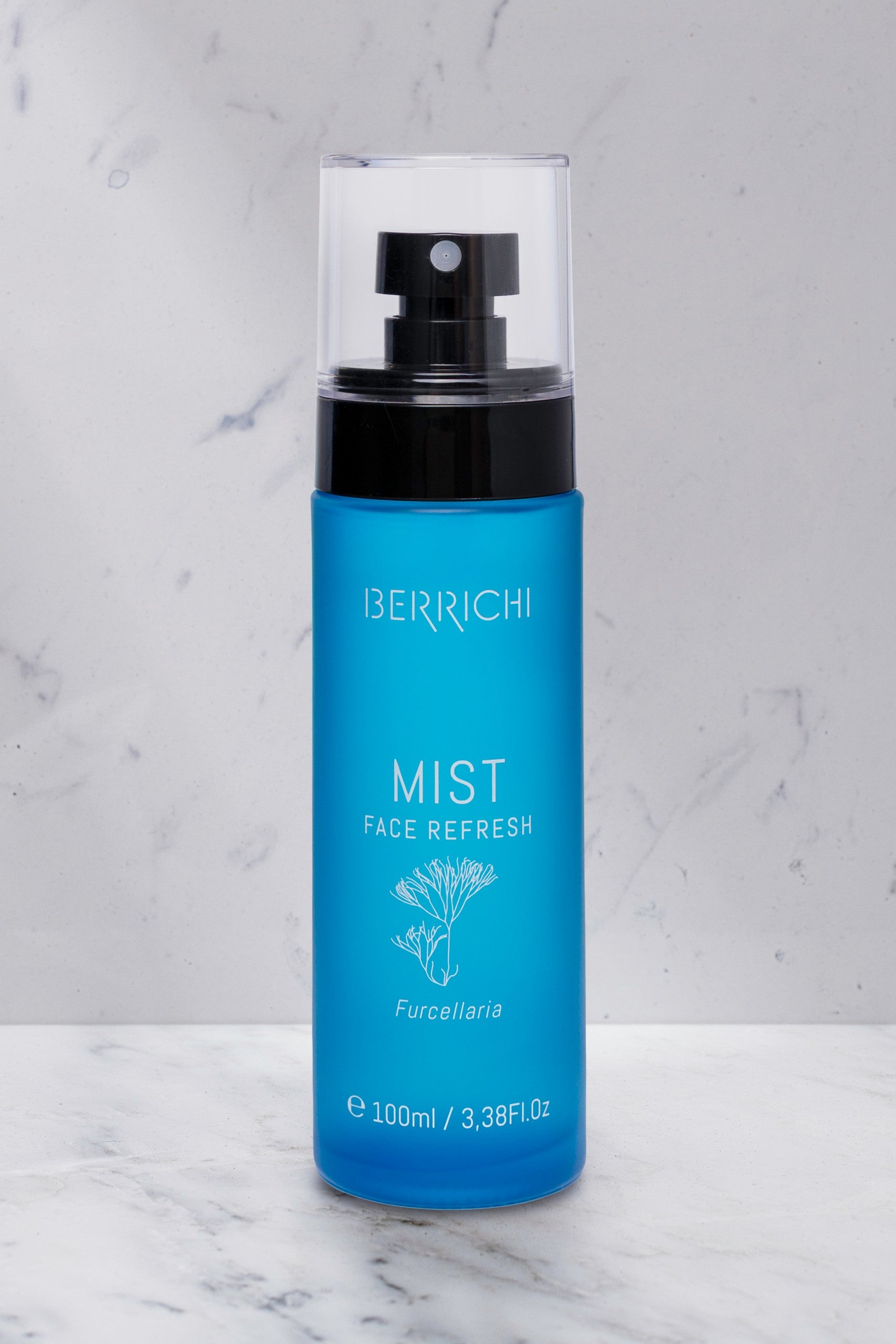 Berrichi MIST Face Spray 100ml premium hydrating bottle