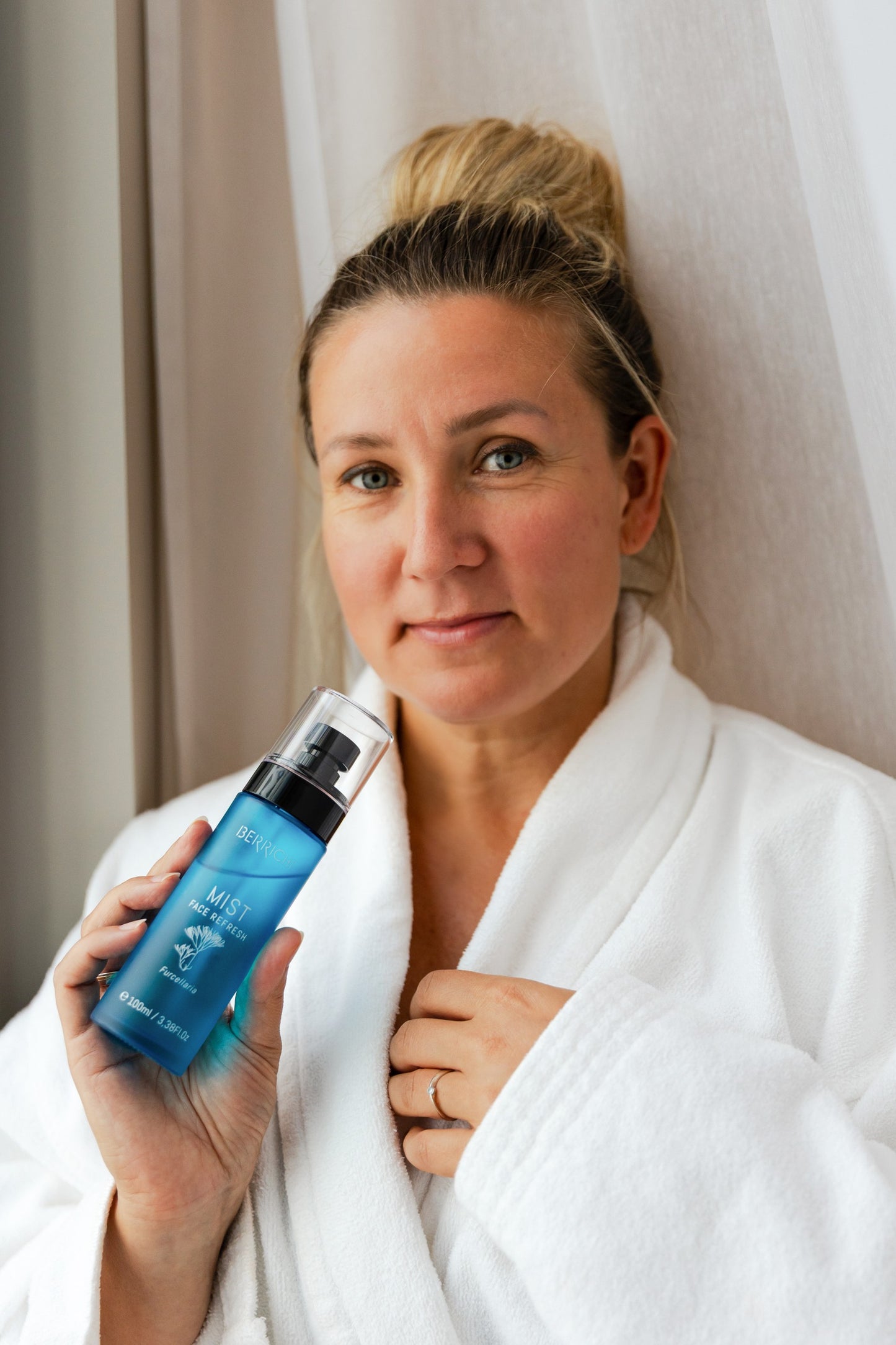 Berrichi MIST Face Spray 100ml premium hydrating bottle