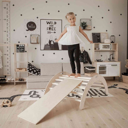 Montessori Climbing Arch With Ramp