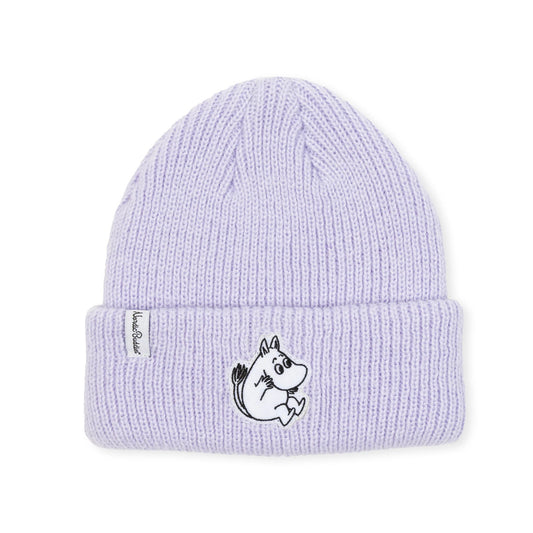 Moomintroll Felt Patch Beanie Kids - Lavender