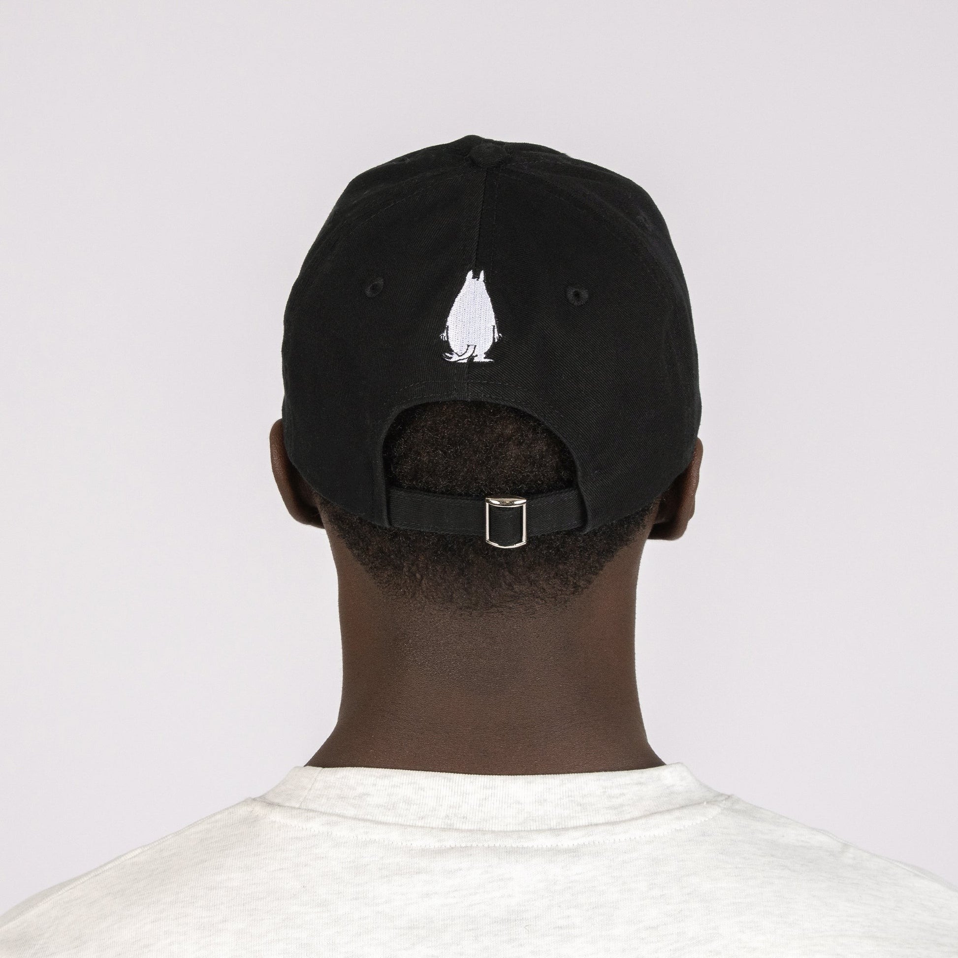 Moomintroll Grumpy Dad Cap Adult - Black