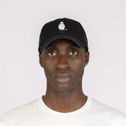 Moomintroll Grumpy Dad Cap Adult - Black