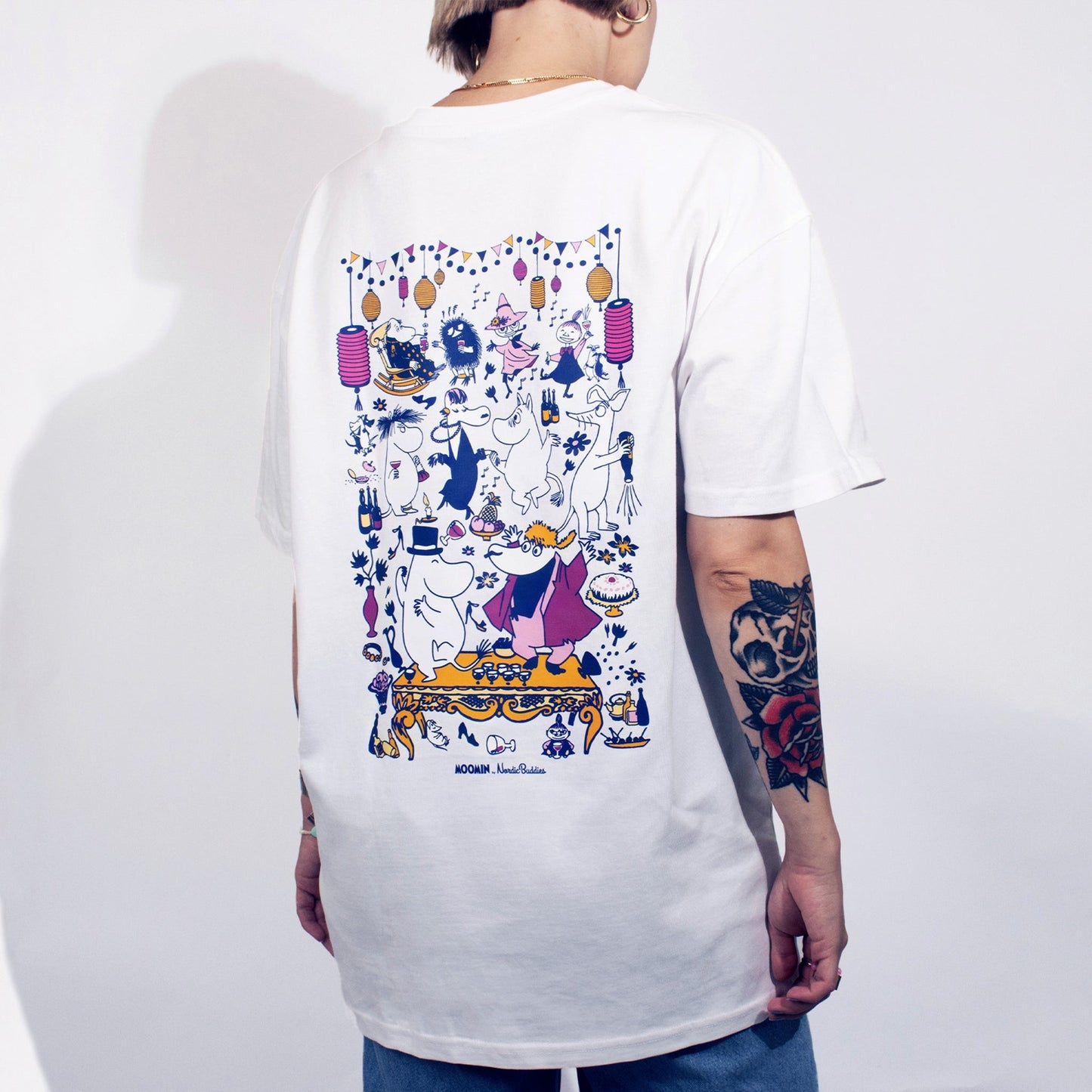 Moomin T-Shirt Duo Set