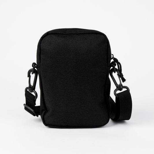 Back view of the Moomintroll Temper Cross Body Bag on a clean background