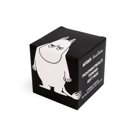 Official Moomintroll's Temper gift box set for men full packaging view