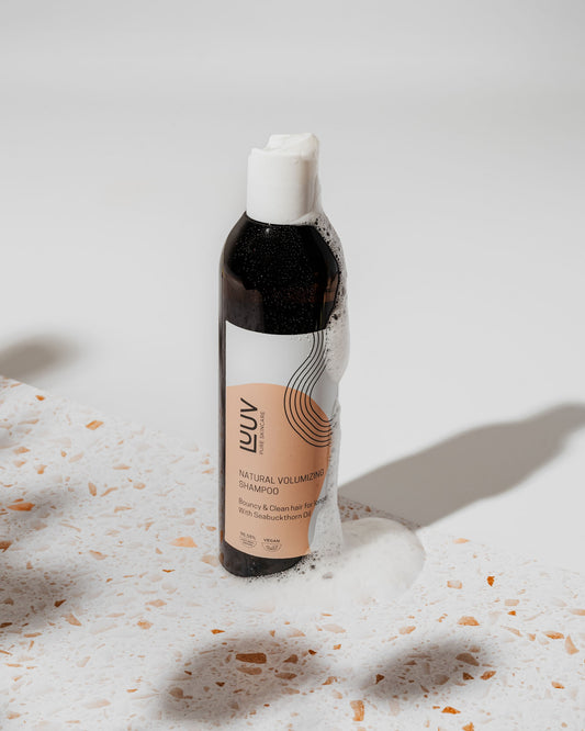 Natural Sea Buckthorn Shampoo, 250 ml - Energizing and cleansing shampoo by LUUV.