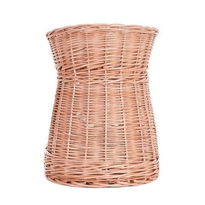 Natural Wicker Cat House Cari With Cushions