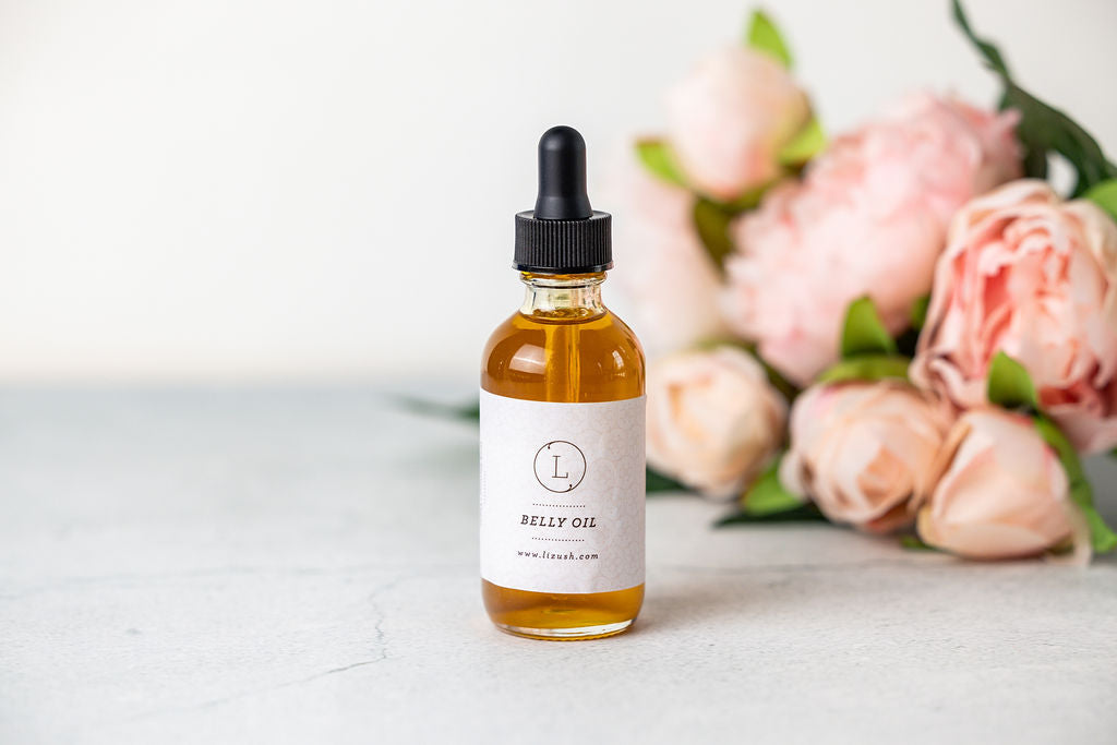 Natural Belly Oil for Pregnancy & Stretch Mark Care-0